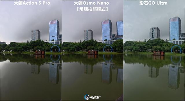 立正唱征服，大疆Osmo Nano、影石GO Ultra、Action 5 Pro横评