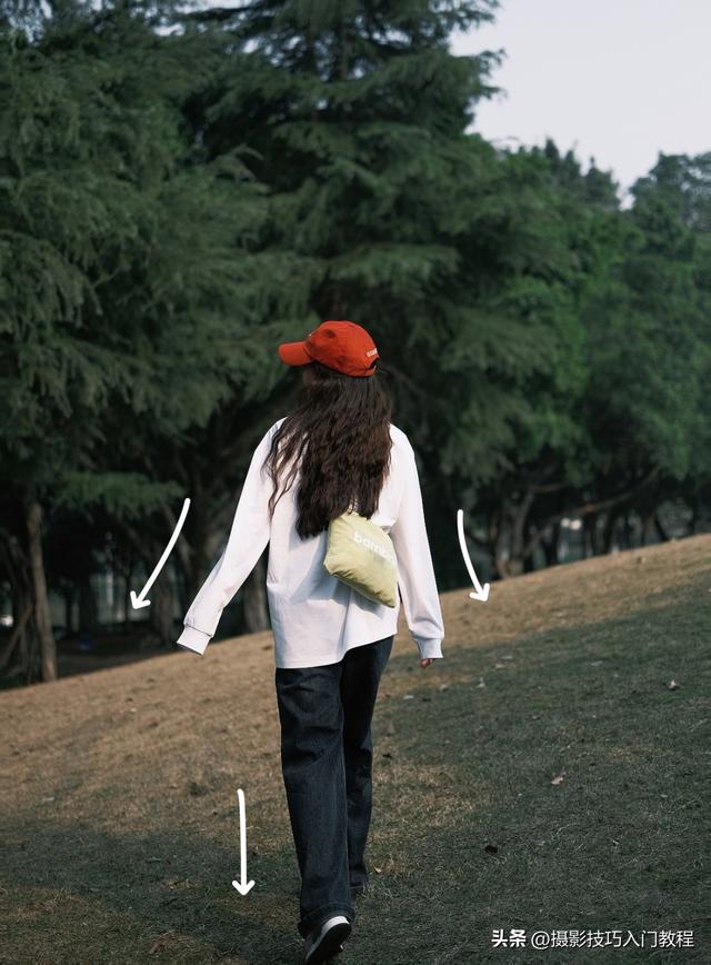 满足显瘦显高需要,日常拍照必备(拍照pose站立姿势大全) - 冷求网