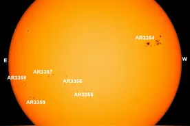 7月太阳再次爆发X级耀斑！2023年地球气候还将大变？高温会更强？图片