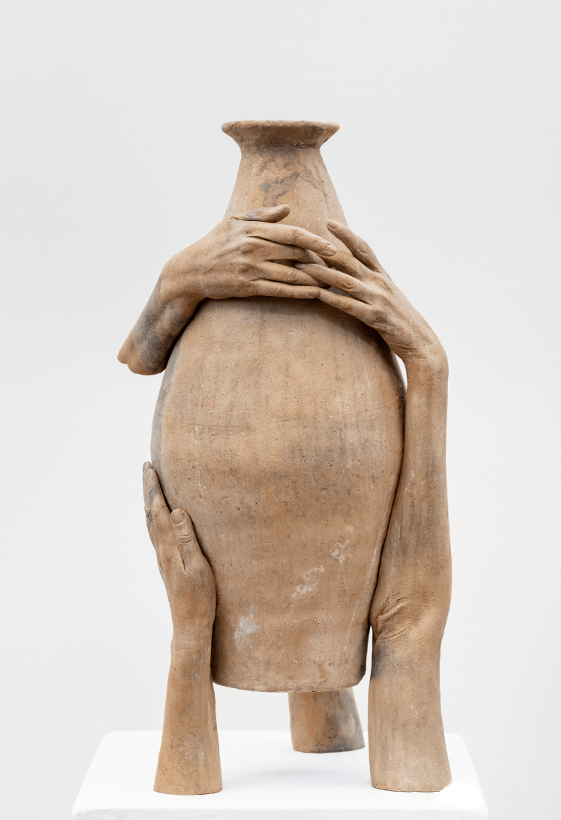 clementine roach 关于触觉的艺术,感知世界的温度