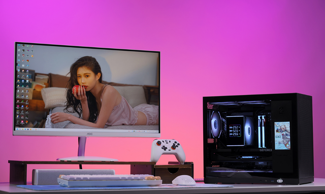预算9k打造的桌面MATX小钢炮：9600X+5060Ti+闪鳞G500装机