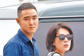 阮经天和女友分手！时隔5个月又曝新恋情，女方比上一位更抢镜图片