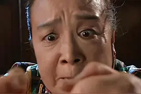 长了一张“恶人脸”的四位女星，个个面相凶狠，看着就“不好惹”图片