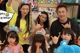 陈浩民4个小孩转到长沙读贵族学校，此前被爆在当地买300平大平层图片