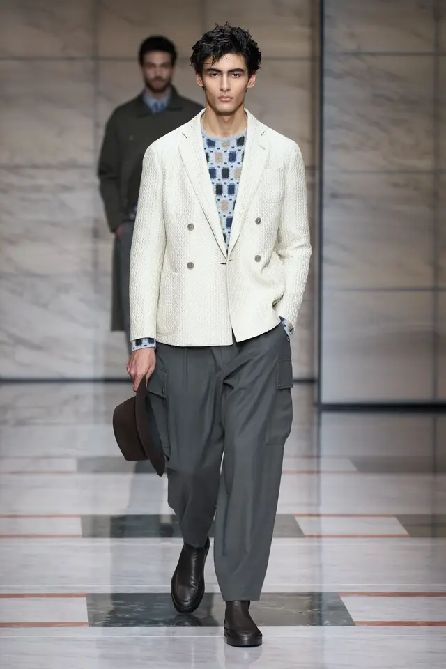 ������Giorgio Armani 2023�＾ϵ����װ������ʱ��