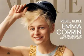 不剃腋毛登《VOGUE》封面，勇敢做自己图片