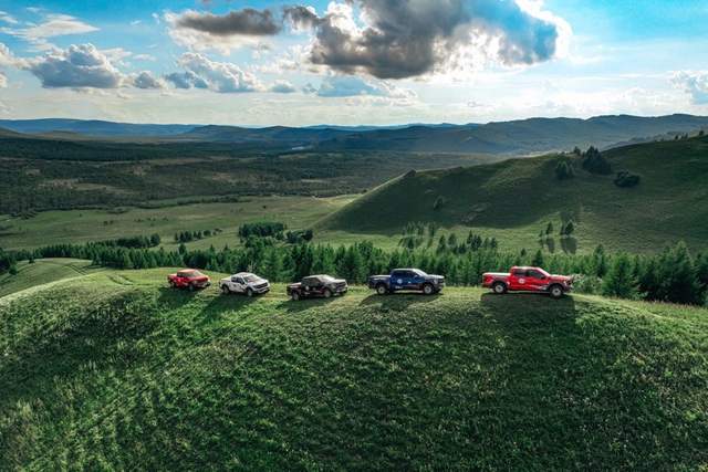 全新一代福特F-150猛禽 野起来有多爽