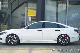 十代雅阁升级刹车案例，改装TEI高性能刹车前6后4套件，全面提升图片