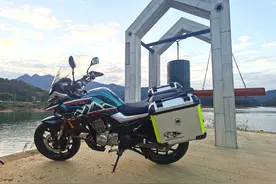 10980元起，大运发布ADV旅行车PTG200X图片