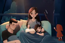 分房太晚，影响孩子独立，甚至性早熟？图片