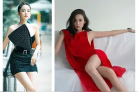 中国十大长腿美女明星，实力碾压韩星，林志玲仅排第三图片