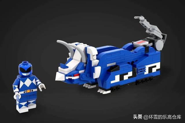 再次唤醒童年DNA的LEGO IDEAS作品，冲啊！恐龙战队