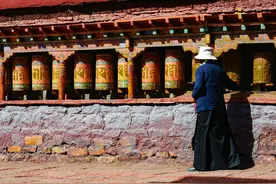 西藏，神秘的萨迦寺 ！|| 后藏10日D3图片