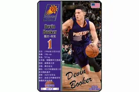 球星卡（NBA）：2023-24赛季1号球衣球员汇总，布克领衔！图片