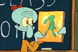 据我们观察，原来章鱼哥的“内在美”所传不虚图片