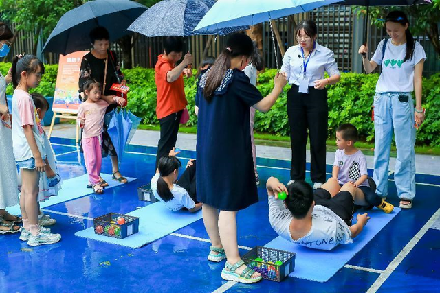 多彩珑运会，让龙湖社区“嗨翻天”