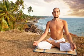 打坐锻炼方法3步走，提纲之下追细节，快速走进静态健身图片