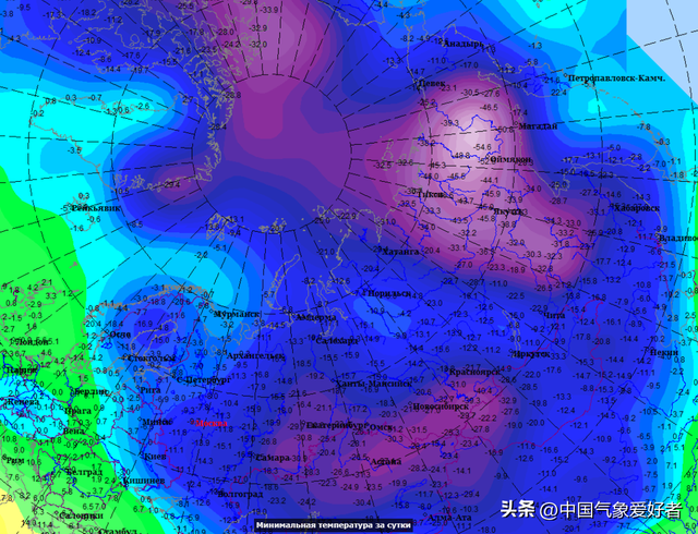 西伯利亚连续-50极寒，寒潮还要憋个大的？预报：暂定较强冷空气
