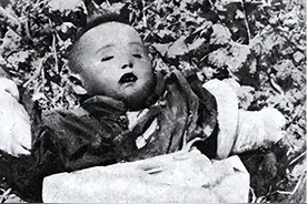 日本大屠杀罪行实录：30张老照片，揭开历史的残酷一页图片