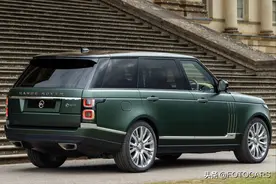 路虎揽胜5.0 SVA巅峰典藏，售价327.8万，这才是豪横的存在图片