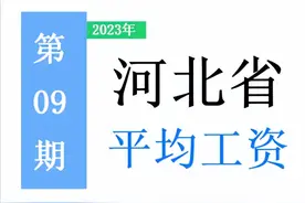 最新！河北省公布2022年度平均工资，你达标了吗？一起来看吧！图片
