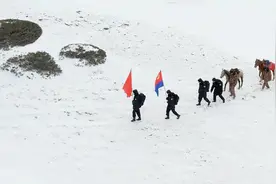 致敬！最可爱的人！一年行走边境线3万多公里 相当于绕地球一圈图片