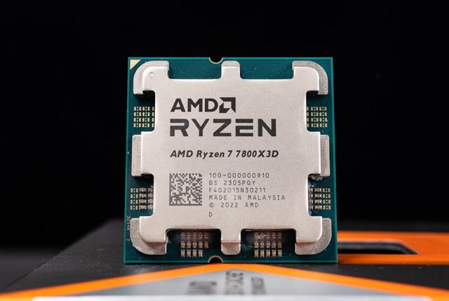 AMD Ryzen 7 7800X 3D测试：游戏性能是它的强项，但让人失望