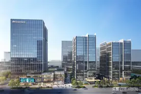 释放未来想象力，绿地虹桥数智港引领商务新时代图片