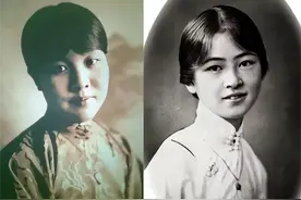 冰心早年写文讽刺林徽因，晚年为何改口，说自己讽刺的是陆小曼？图片
