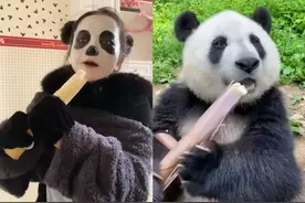 东方不败：搞怪女孩神模仿吸粉500万，网友：春晚没你我不看图片