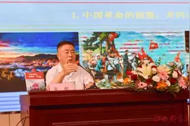 朱虹携新书做客“豫章讲坛”，掀起阅读热浪！图片