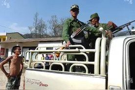 缅甸缅北果敢一个神秘的地方（一）图片