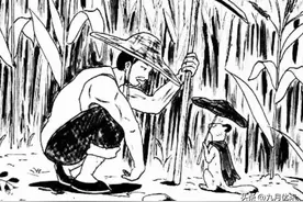 民间故事：黄鼠讨封，男子好心相助，夜晚亡妻归来图片