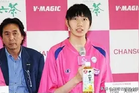 女篮李明阳，私自离队加入日本球队，认日本富商做干爹图片