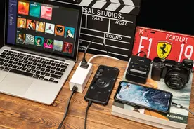 倍思30W快充插线板：扔掉充电头，这才是桌面供电最优解图片