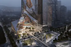 全球最令人期待的双子塔——深圳C塔，最新进度图片