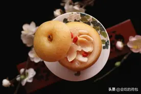 冬季，把梨子和百合一起蒸，我家每周吃3次，很多人不知道有啥用图片