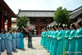 清宫内宫女众多，清朝灭亡后，宫女被如何安置了？她们都去哪了？图片