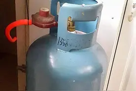 一罐煤气你们家能用多久图片