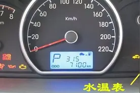 汽车正常行驶时，水温表多少度正常图片