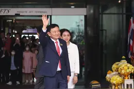 他信终于回到泰国了！入境即捕，判刑8年，单独收监，查出5种疾病图片