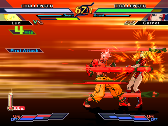 格斗游戏《斗鱼》让人大开眼界的必杀，衣服质量还是这么差