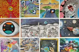 贝宁青少年“我的梦想”主题绘画大赛作品征集圆满落幕图片