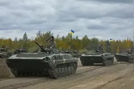 在反攻中一天突进10公里的乌克兰第47机械化步兵旅，究竟有多强？图片