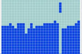 python GUI编程实战：教你从0到1开发俄罗斯方块游戏图片