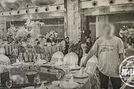 得不偿失！男子蹭他人婚宴连吃带拿，获刑半年图片