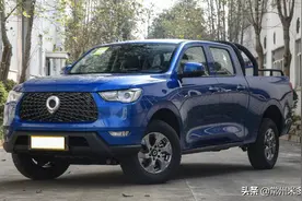 9.78万！体验长城炮：全系2.0T，后驱/四驱，内饰现代奢华图片