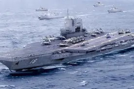 004航母是不是核动力？美专家：确定无疑，2025年开建2027年下水图片