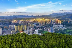 城市建成区测量-重庆篇-南川图片