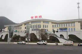 贵阳市域环城快铁站点抢先看——金阳站图片